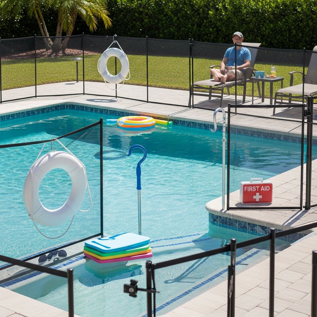 Essential strategies to prevent child drownings in residential pools through barriers, supervision, and education.