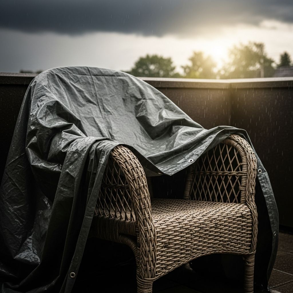 Protecting Rattan Outdoor Furniture from Weather Discover proven strategies to shield your rattan patio sets from rain, sun, and wind for lasting beauty and durability.