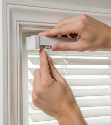 Master the safe removal of inside mount blinds with our detailed guide, preventing damage to windows and ensuring smooth reinstallation.