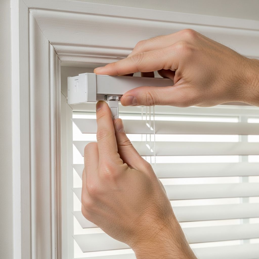 Master the safe removal of inside mount blinds with our detailed guide, preventing damage to windows and ensuring smooth reinstallation.