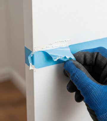 Discover proven techniques to safely remove old painters tape without damaging your freshly painted surfaces or trim.