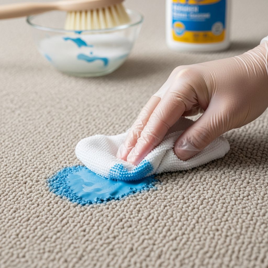 Expert techniques to swiftly eliminate water-based paint spills from your carpets without causing damage or lingering stains.