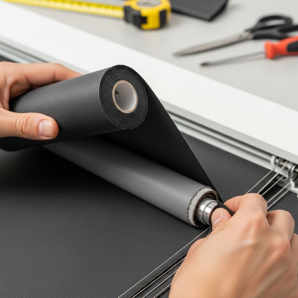 Master the art of refreshing your window treatments with expert fabric replacement techniques