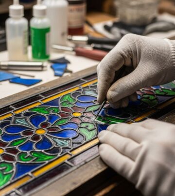 Learn professional techniques to restore decorative glass and extend its lifespan