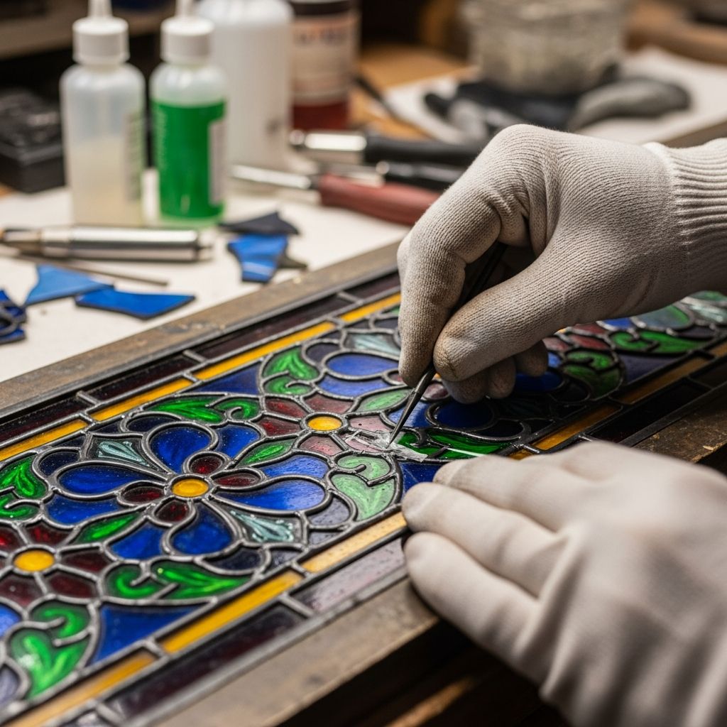 Learn professional techniques to restore decorative glass and extend its lifespan