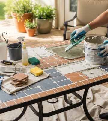 Expert guide to fixing cracks, replacing tiles, and protecting your outdoor furniture for lasting beauty and durability.