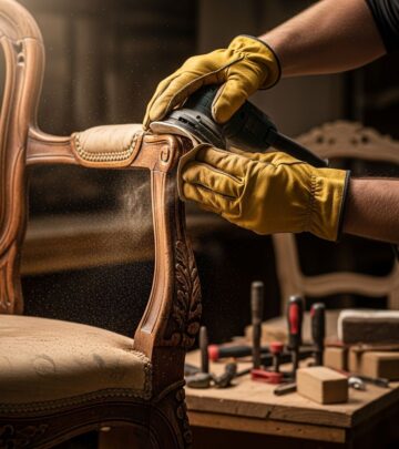 Master the art of sanding antique dining chairs to breathe new life into cherished heirlooms with expert techniques and safety tips.