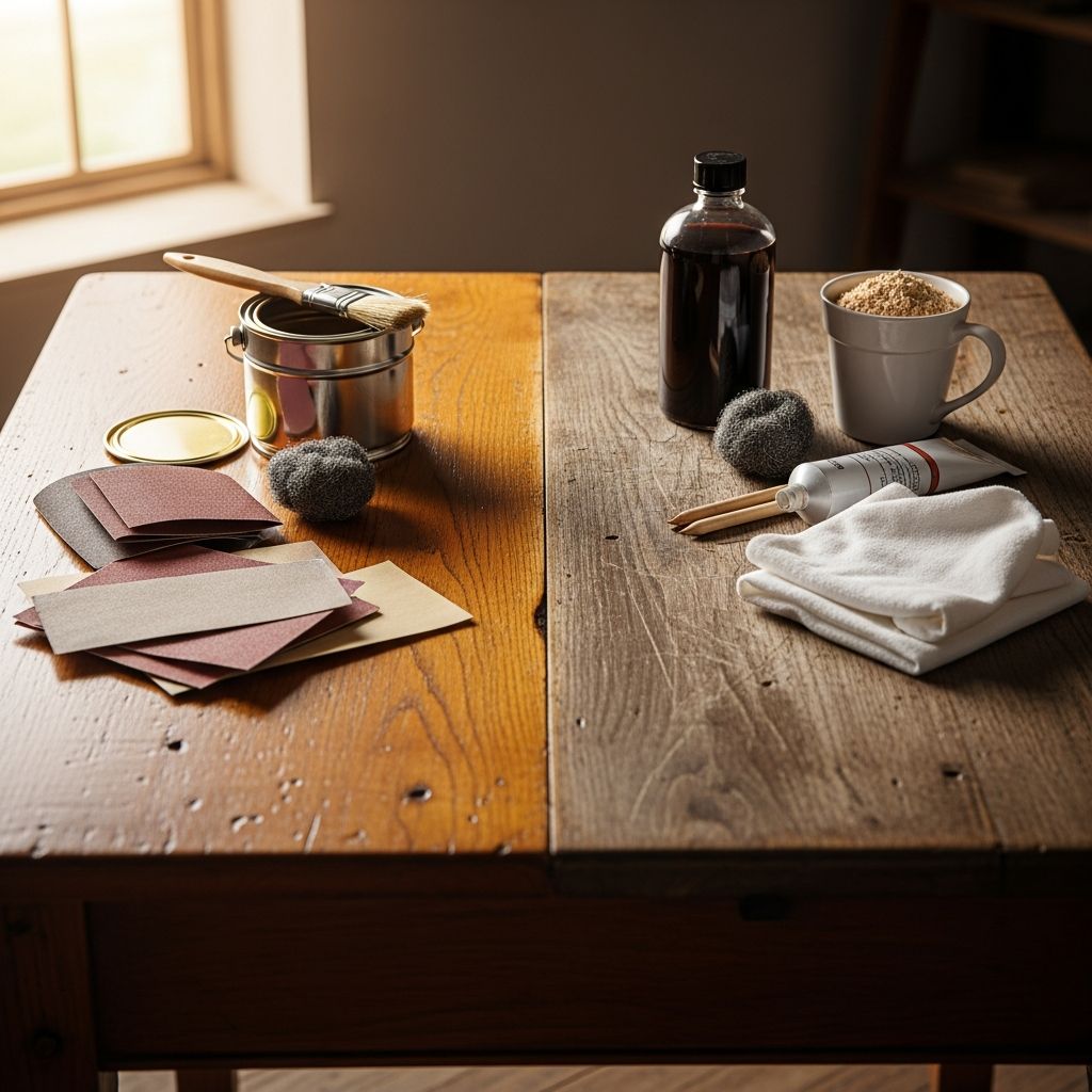 Master essential techniques to restore and repair damaged wood furniture finishes professionally.