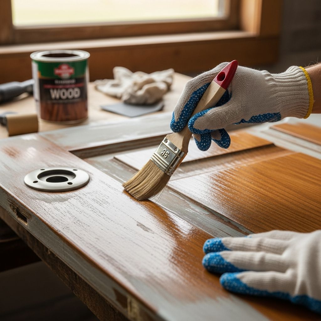 Transform weathered fiberglass entry doors with proven techniques for cleaning, repairing, staining, painting, and protecting for lasting curb appeal.
