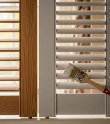Transform tired indoor wooden window shutters into stunning focal points with our expert DIY painting guide for lasting beauty and protection.