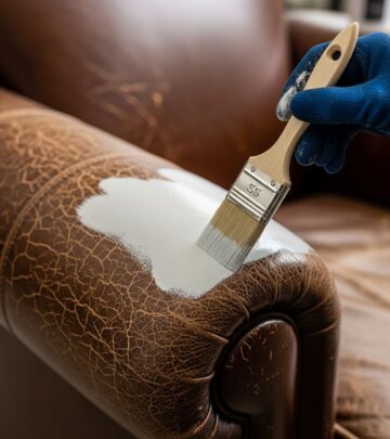 Transform worn-out leather pieces into stunning focal points with expert painting techniques and durable finishes that last.