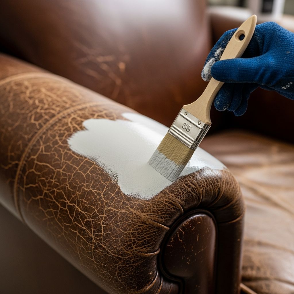 Transform worn-out leather pieces into stunning focal points with expert painting techniques and durable finishes that last.