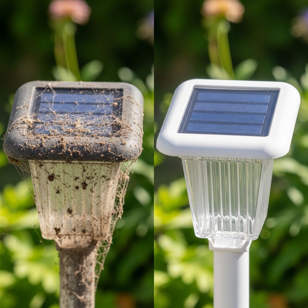 Discover expert techniques to clean and restore your solar garden lights for optimal brightness, efficiency, and years of reliable outdoor illumination.