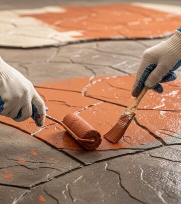 Transform faded stamped concrete surfaces into vibrant, durable patios and driveways using proven painting techniques for lasting outdoor beauty.