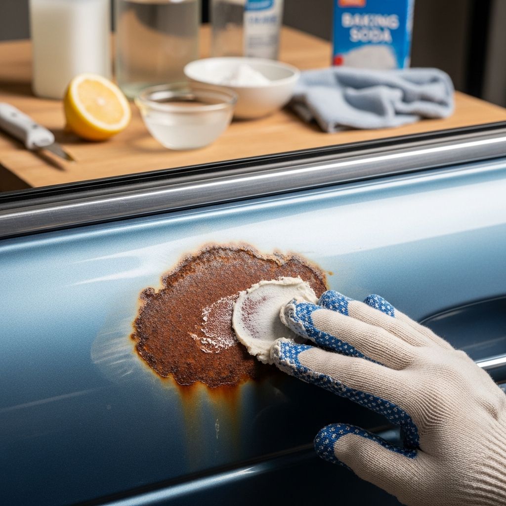 Discover effective, budget-friendly ways to banish car rust with everyday household products, saving time and money on repairs.