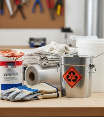 Master the art of responsibly discarding paint strippers to protect your home, family, and the environment from hazardous waste risks.