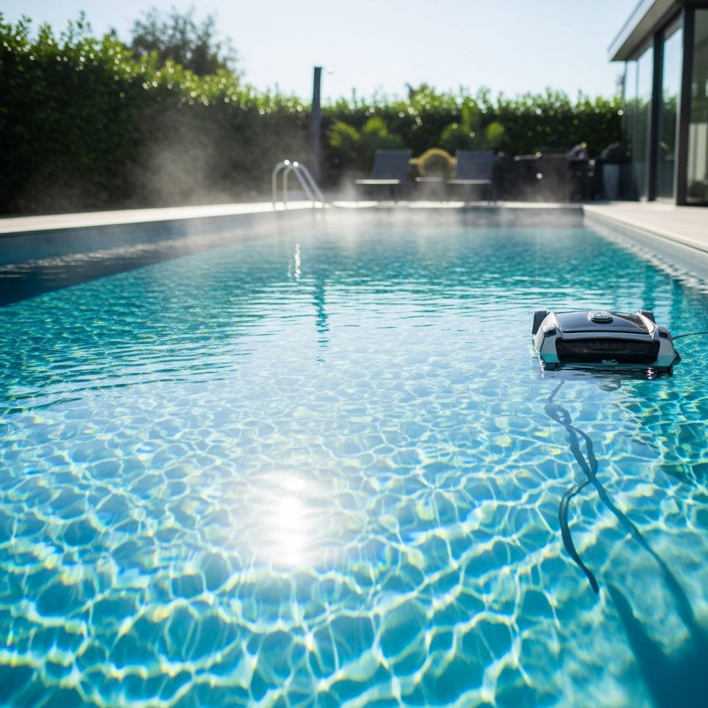Discover proven methods to keep your swimming pool safe, clear, and inviting with expert sanitization techniques and alternatives to traditional chemicals.