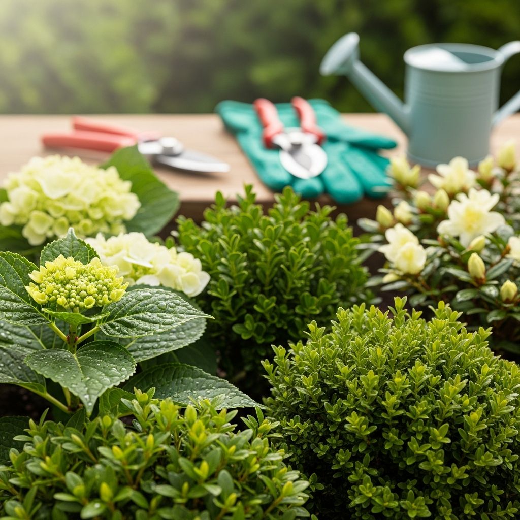 Master the art of shrub maintenance with proven techniques for year-round health, beauty, and resilience in your landscape.