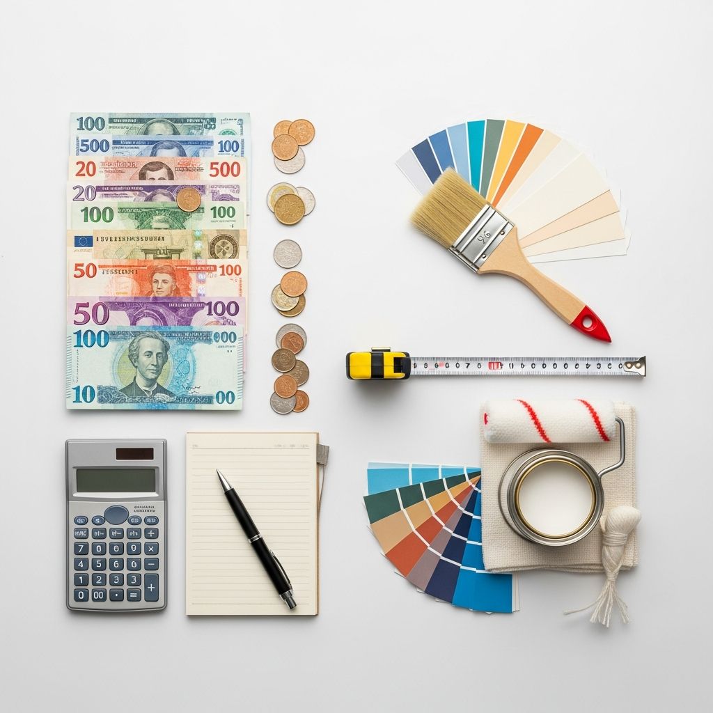 Master the art of financial planning for flawless interior and exterior painting jobs with proven strategies and cost breakdowns.