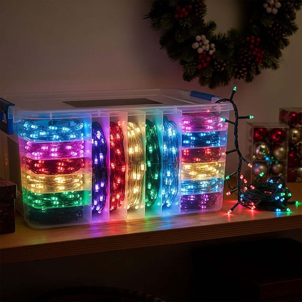 Discover practical, tangle-free methods to preserve your outdoor holiday lights year after year, saving time and preventing damage.