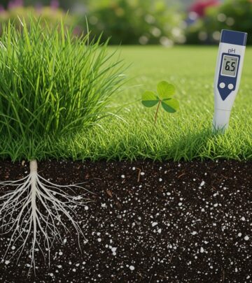 Master soil pH adjustment techniques to unlock nutrient availability and promote vibrant turf growth.