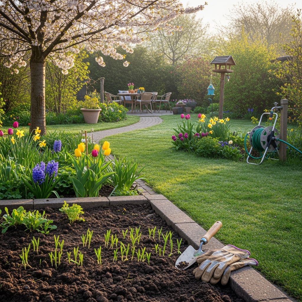 Transform your outdoor space with essential spring maintenance strategies for lush lawns, vibrant gardens, and healthy landscapes.