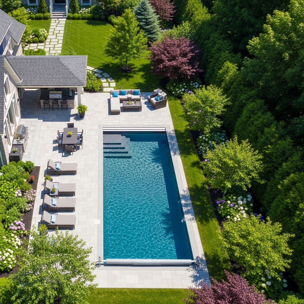 Master the essentials of positioning your swimming pool for safety, comfort, and long-term enjoyment.