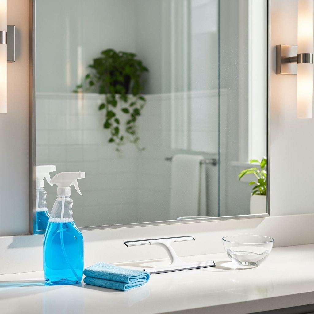 Discover proven methods, tools, and tips to banish streaks from your mirrors for a crystal-clear reflection every time.