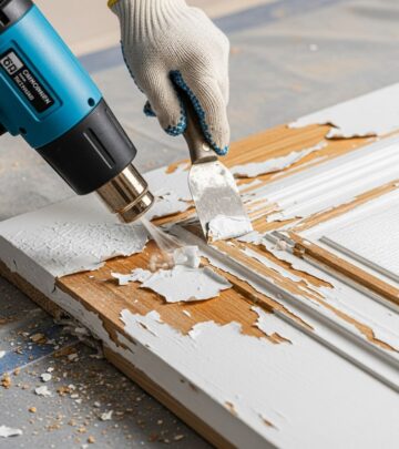 Master proven techniques to safely and effectively remove stubborn gloss paint from wood, metal, and more for flawless surface prep.