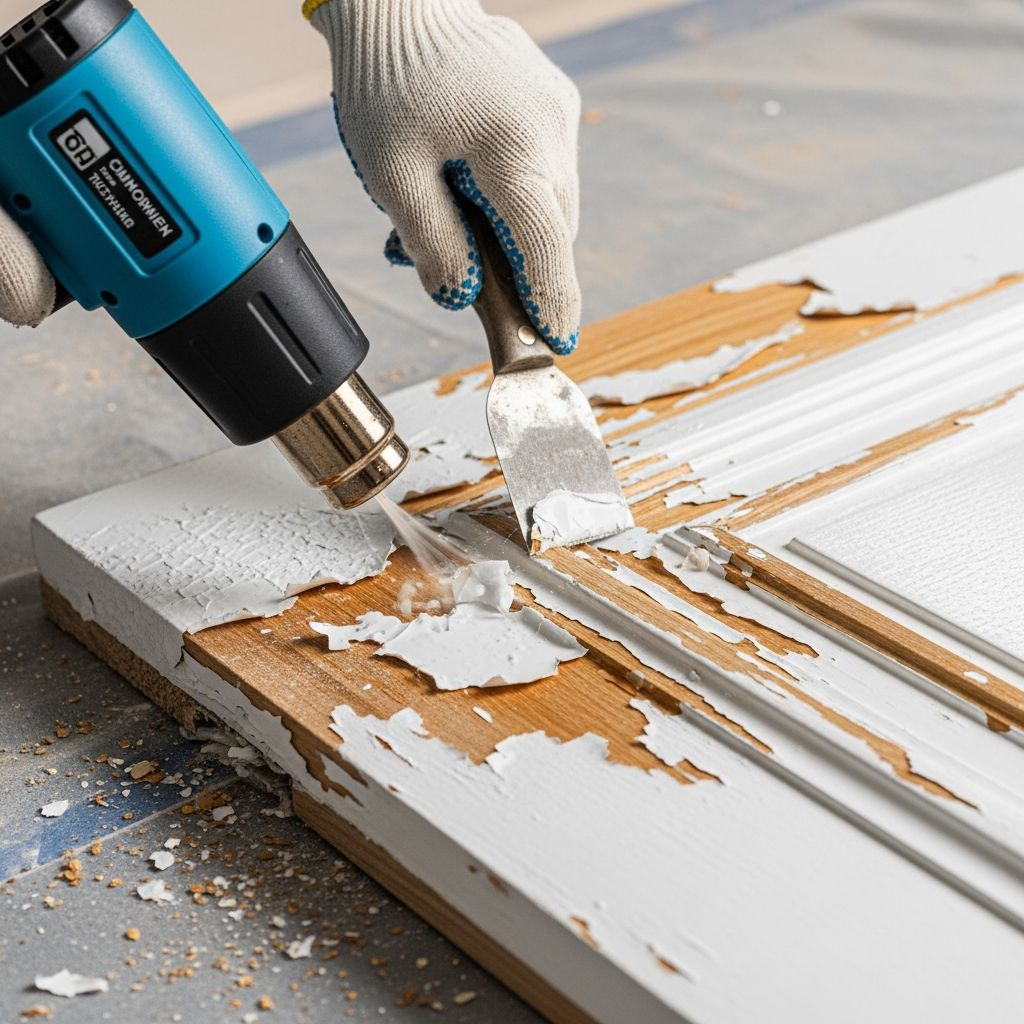Stripping Gloss Paint: Complete Guide Master proven techniques to safely and effectively remove stubborn gloss paint from wood, metal, and more for flawless surface prep.
