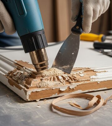 Master multiple techniques to safely restore painted wood trim to its original condition.