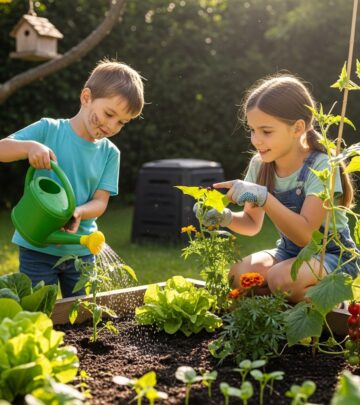 Empower the next generation with hands-on lessons about nature, sustainability, and food production through gardening.