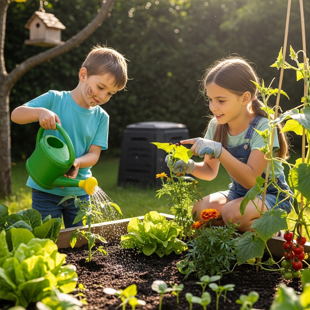 Empower the next generation with hands-on lessons about nature, sustainability, and food production through gardening.