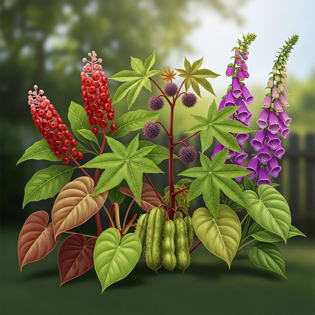 Protect your kids from common household and garden plants that can cause serious harm—learn to identify and avoid these hidden dangers in your home.