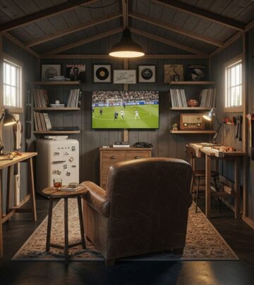 Unlock the potential of your backyard shed with expert DIY tips to create the ultimate personal retreat for relaxation, hobbies, and entertainment.