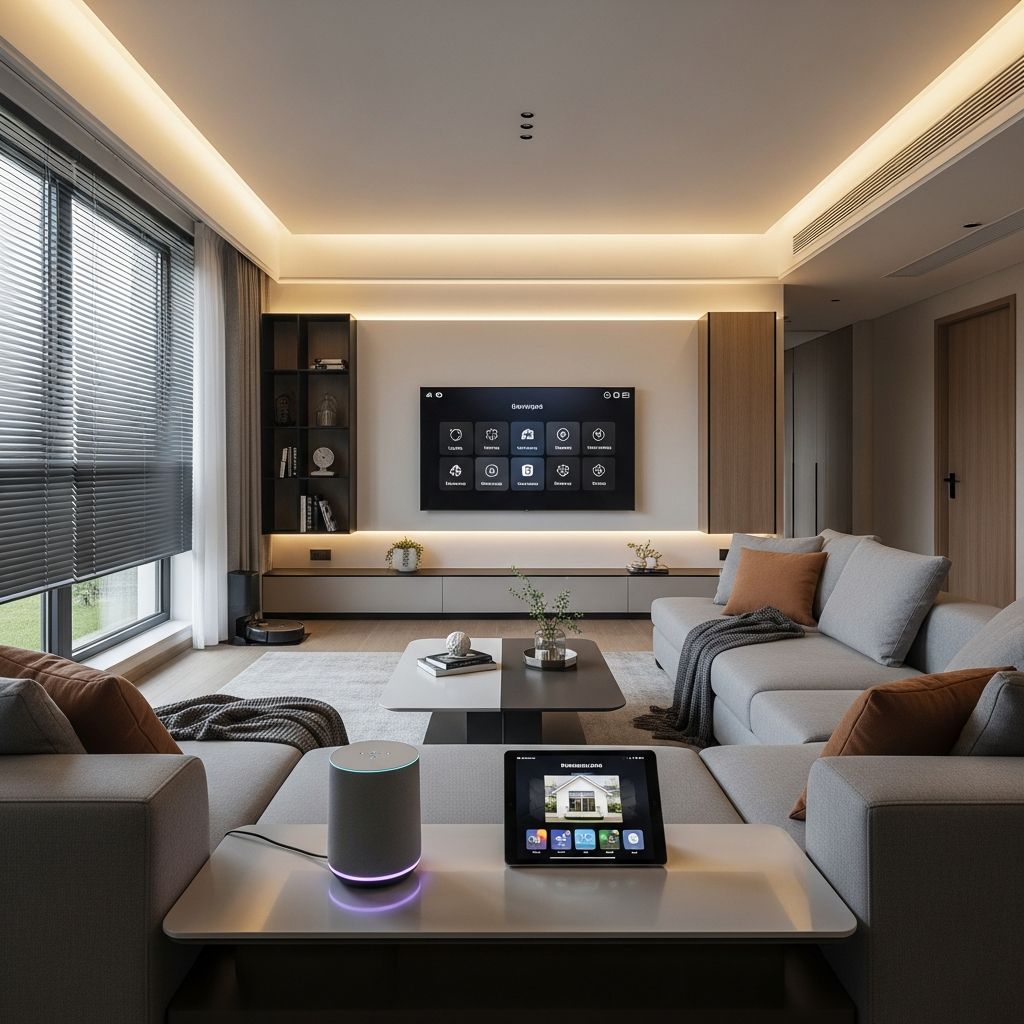 Unlock effortless living with simple smart tech upgrades that boost security, save energy, and enhance daily comfort in every room.