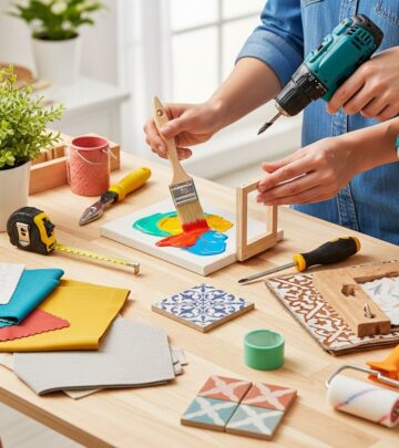 Discover simple, budget-friendly DIY projects to refresh every room and boost your home's charm effortlessly.