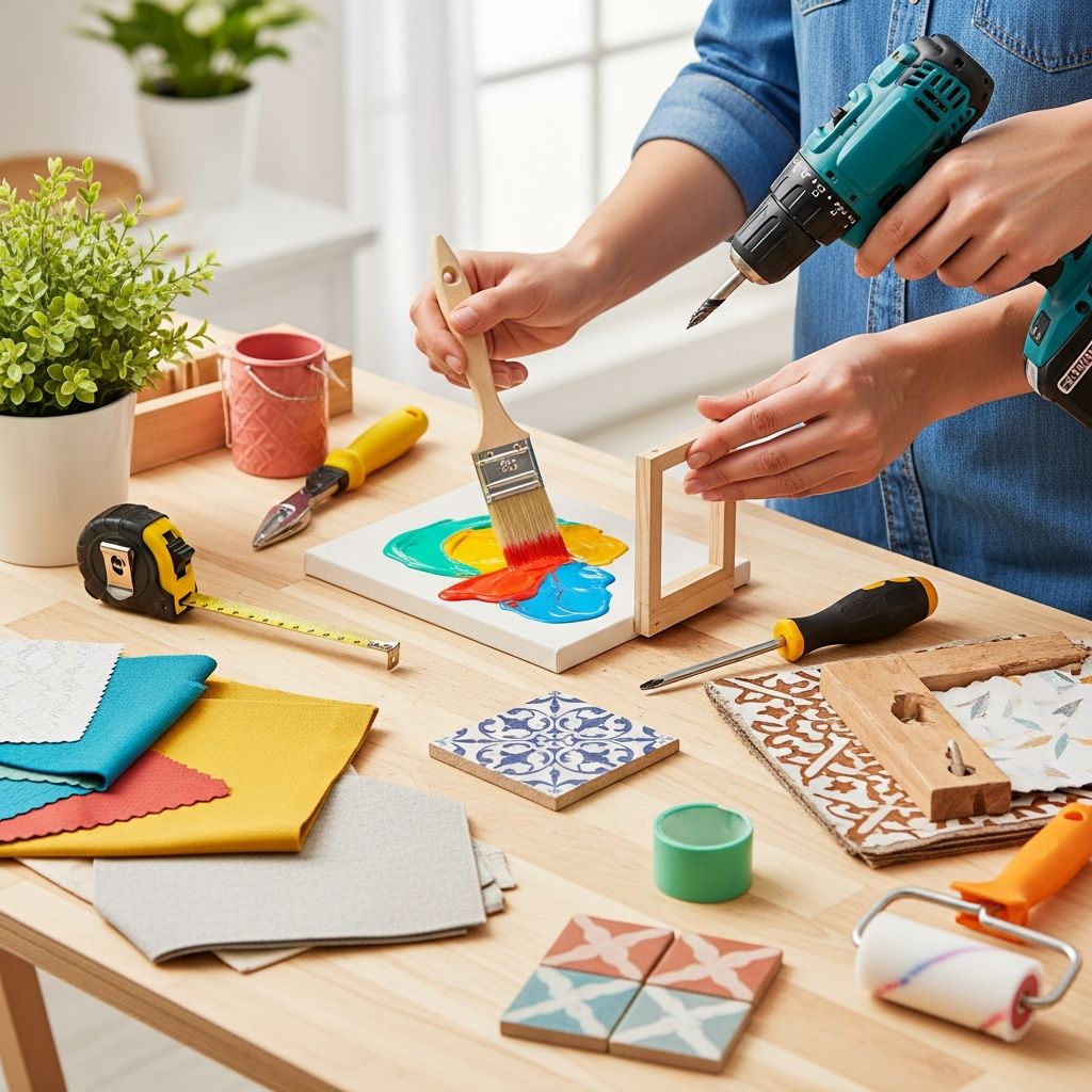 Discover simple, budget-friendly DIY projects to refresh every room and boost your home's charm effortlessly.