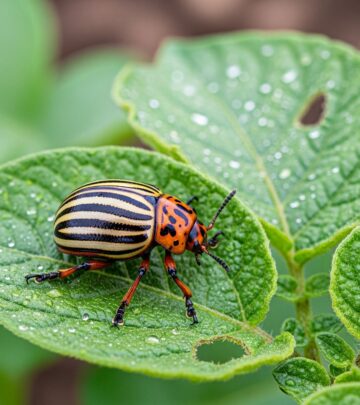 Complete guide to recognizing and controlling Colorado potato beetles in your garden