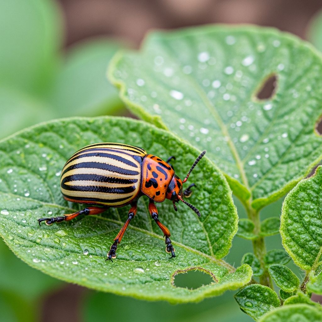 Complete guide to recognizing and controlling Colorado potato beetles in your garden
