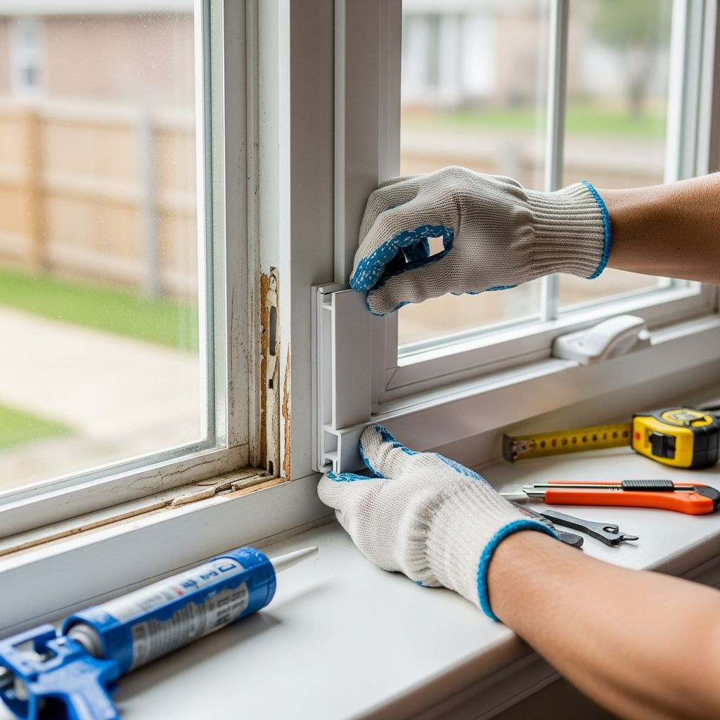 Master the art of replacing vinyl window trim with step-by-step instructions and professional techniques.