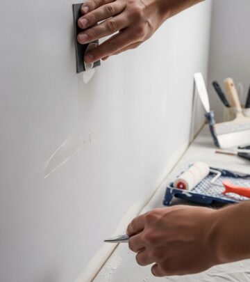 Master the essential steps to transform damaged walls into a perfect painting canvas