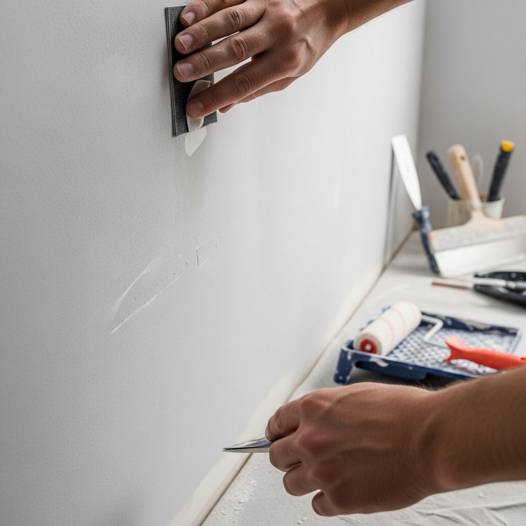 Wall Preparation Guide After Wallpaper Removal Master the essential steps to transform damaged walls into a perfect painting canvas