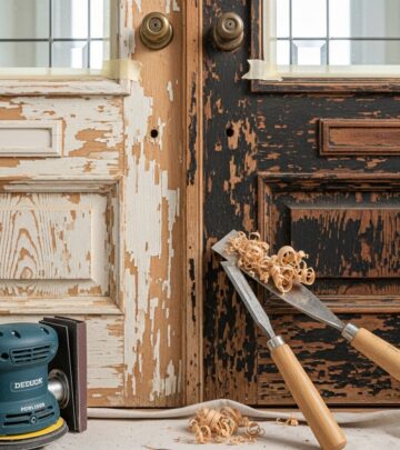 Master the essential techniques to achieve a professional-quality wooden door refinish.